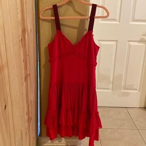 Cinq a Sept Ruffle Dress